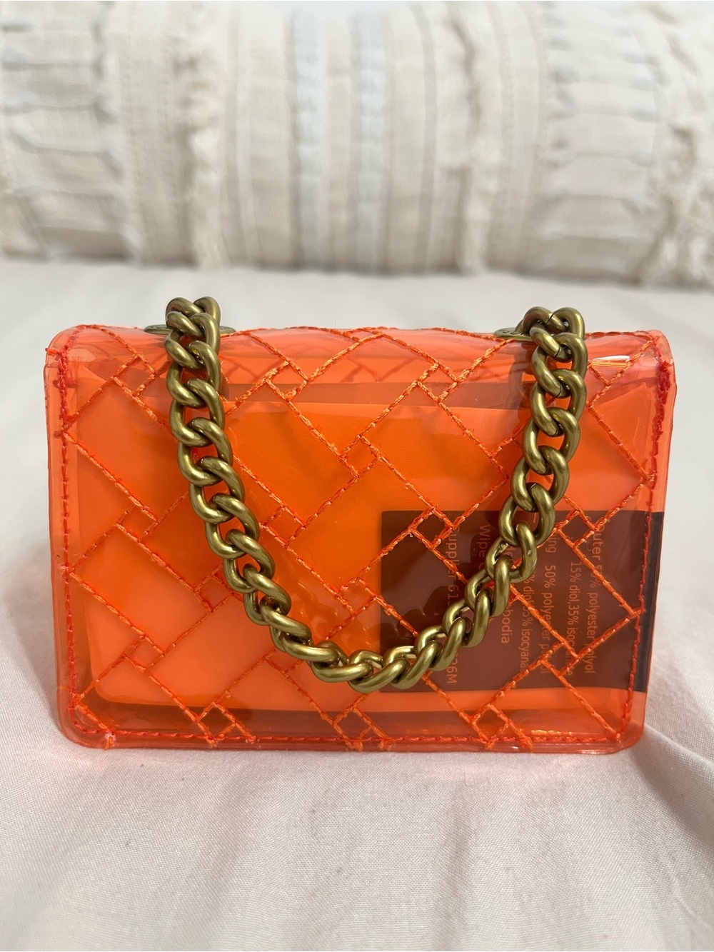 Kurt Geiger Micro Kensington Vinyl Bag - Picture 4 of 8